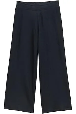 TOM TAILOR 1045168 Pantalon de survêtement, 10668 – Sky Captain Blue, 116-122 Fille