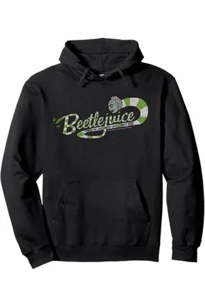 BEETLEJUICE Logo Sandworm Sweat à Capuche