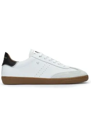 Martinelli Baskets en Cuir Vesey pour Homme Color Blanco
