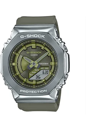 Casio GM-S2100-3AER Montre avec Bracelet