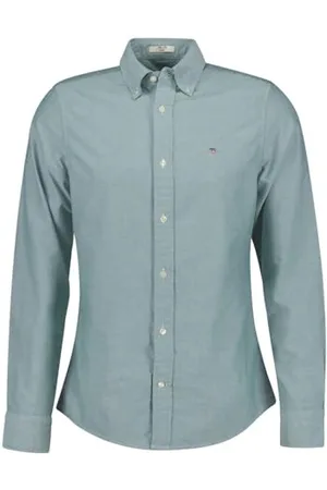 GANT Reg Oxford T-Shirt Chemise, , S Hommes