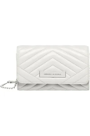 Armani Exchange Chain,embossedalloverlogo, Portefeuille Femme, , Taille Unique