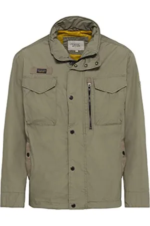 Camel Active Blouson avec col Montant, , 54 Homme