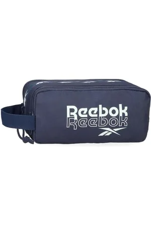 Reebok Andrew Trousse Triple Bleue 22 x 10 x 9 cm Polyester 1,98 l by Joumma Bags, , Talla única, Trousse Triple