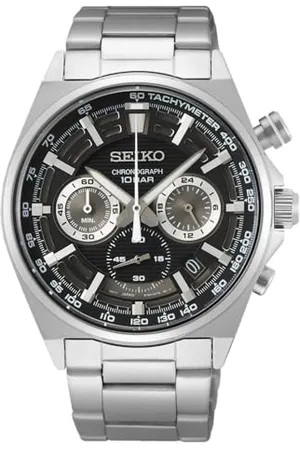 Seiko Homme Analogique Quartz Montre avec Bracelet en Métal SSB397P1