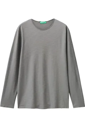Benetton T- Shirt M/L 3je1j19a9, , L Hommes
