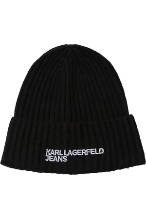 Karl Lagerfeld Bonnet avec Logo Essentiel, , Taille Unique Hommes