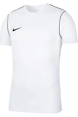 Nike Park 20 Jersey Short Mixte Enfant, Blanc/Noir/Noir, XL