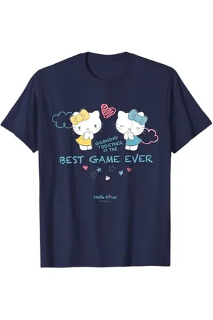 Hello Kitty Grandir ensemble est le meilleur jeu de tous les temps - T-Shirt