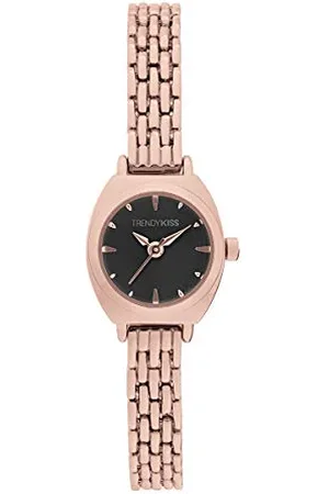 Trendy Kiss Femme Analogique Quartz Montre avec Bracelet en Métal TMRG10136-03