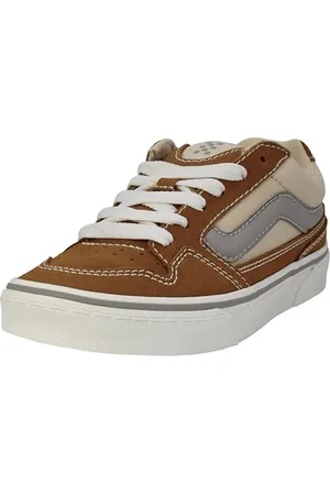 Vans Femme Caldrone Basket, Outdoor Brown Sugar/Marshmallow, 42 EU