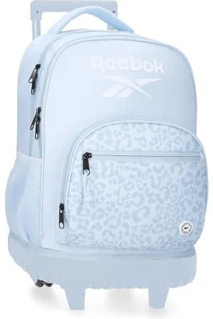 Reebok Maura Sac à Dos Scolaire 32 x 43 x 21 cm Polyester 28,9 L by Joumma Bags, , Talla única, Sac à Dos Scolaire