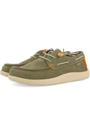 Gioseppo Mocassins DE Couleur DE Style Nautique avec des DÉTAILS DE Couleurs pour Homme SULT