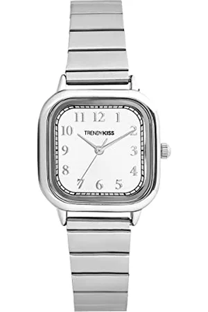 Trendy Kiss Femme Analogique Quartz Montre avec Bracelet en Métal TM10156-01