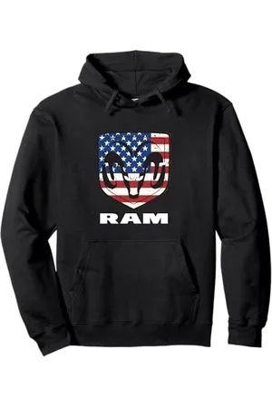 RAM Drapeau Trucks Shield Sweat à Capuche