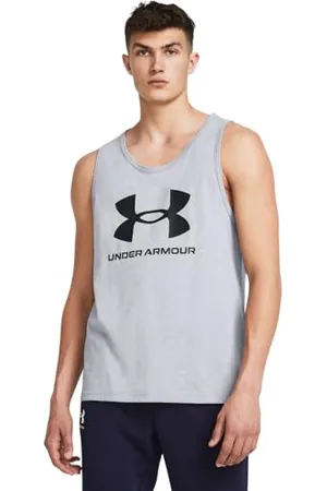 Under Armour Homme UA Sportstyle Logo Tank Top, débardeur homme ultra-doux pour l