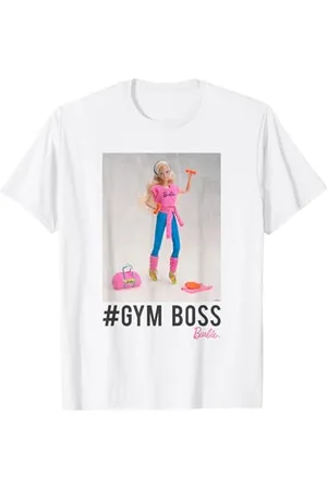 Barbie T-shirt Femme, Officiel, Gym Boss, Plusieurs Couleurs T-Shirt