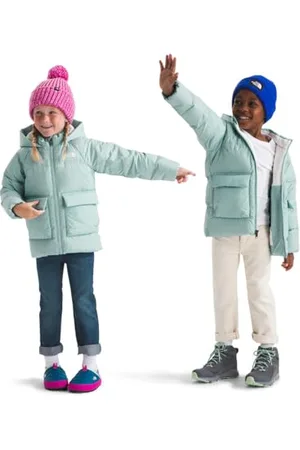 The North Face Down Fleece Lined Parka pour enfant 3 ans
