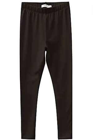 NAME IT NKFDAVINA Solid SWE Legging BRU N Noos, , 164 cm Garçon