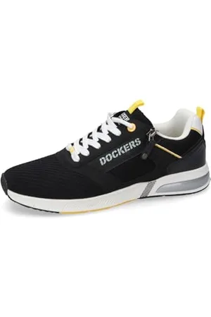 Dockers 265700, Chaussures homme - Noir, 44 EU