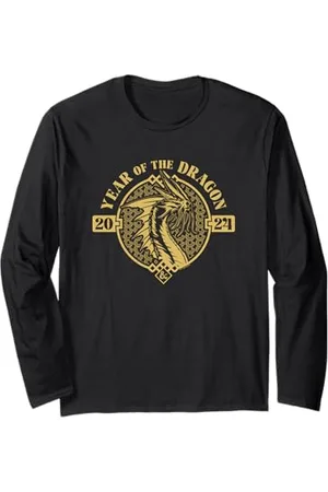 Dungeons & Dragons Year of the Dragon Gold Beast Manche Longue