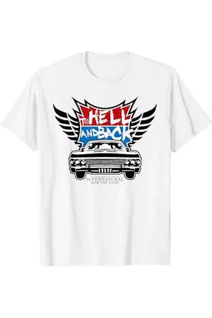 Supernatural To Hell And Back T-Shirt