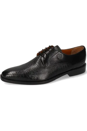 Melvin & Hamilton Homme Martin 1 Oxford, Black, 45 EU