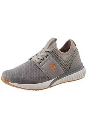 U.S. Polo Assn. Homme Tevez2 Chaussures de Gymnastique, Gris (Grey 005), 43 EU