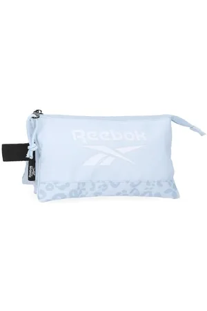 Reebok Maura Trousse Triple Bleue 22 x 12 x 5 cm Polyester by Joumma Bags, , Talla única, Trousse Triple