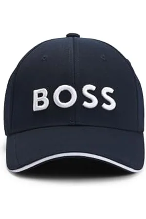 HUGO BOSS BOSS Hommes Cap-US-1 Casquette en maille piquée à six panneaux et logo brodé