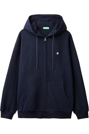 Benetton Veste C/CAPP M/L 342zu500p Sweat sans Capuche, , M Homme