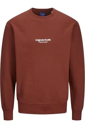 JACK & JONES Jorvesterbro Sweat à col Rond Noos Maillot de survêtement, , XL Homme