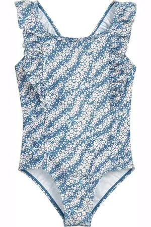 Playshoes Schwimmanzug Maillot de Bain Une pièce, , 134-140 Fille