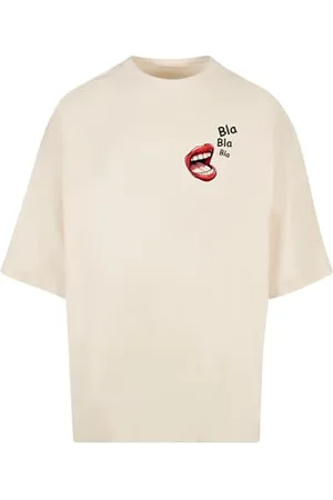 Merchcode Mp0007936-bla Bla Comic Huge Tee T-Shirt, , M Homme
