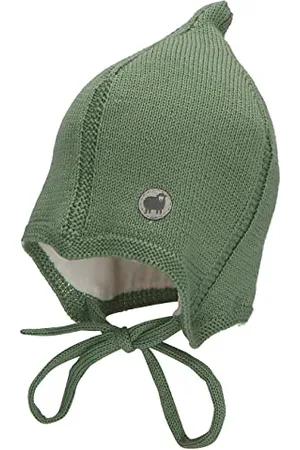 Sterntaler Bonnet tricoté Pur Laine Zipfli, , 47 Mixte bébé