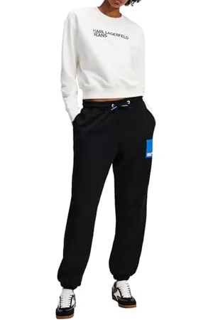 Karl Lagerfeld Relaxed Sweatpant Pantalon, , S Femmes