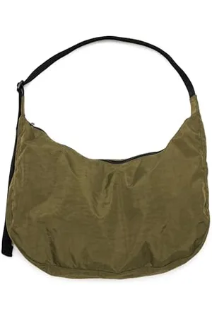 Baggu Grand sac croissant en nylon - Algues, Algue, Taille unique