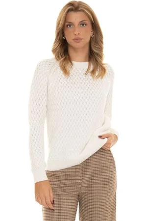 HUGO BOSS C_Fino, Pull tricoté Femme,