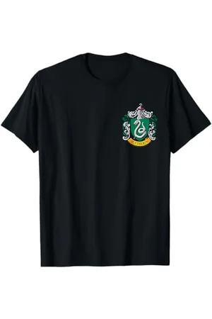 Harry Potter Slytherin Pocket Print T-Shirt