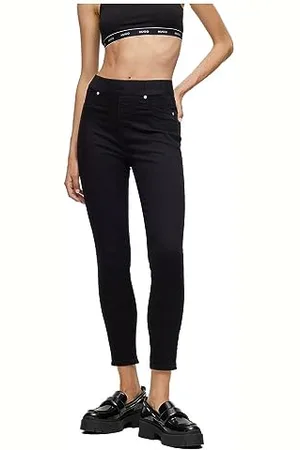 HUGO BOSS Femmes 931 Jegging Extra Slim Fit en Denim avec Taille à Logo