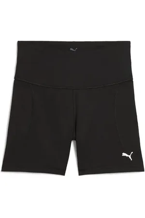 PUMA CLOUDSPUN HW 5" Tight Short, Short tricoté Mixte, Black- White, XL