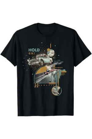 Harry Potter Hold On Ford Anglia T-Shirt