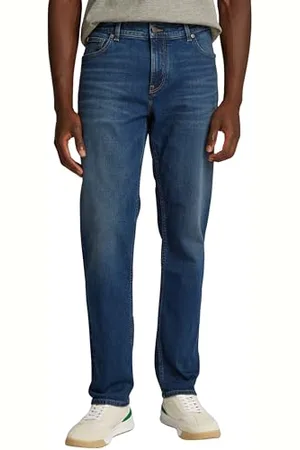 Tommy Hilfiger Jean Homme Denton Tucson Indigo Straight Fit, Bleu (Tuscon Indigo), 34W/33L