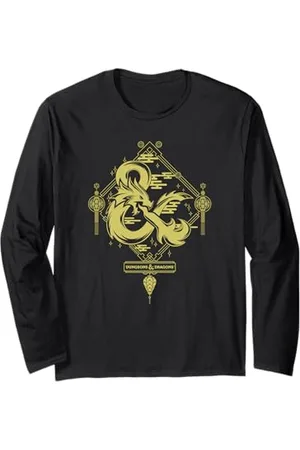 Dungeons & Dragons Year of the Dragon Gold Logo Manche Longue
