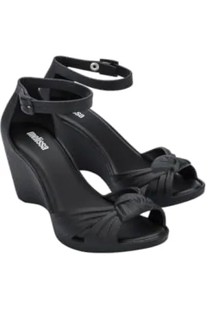Melissa Femme Velvet Wedge Ad Plate-Forme, , 40 EU