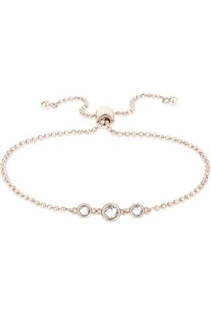 Tamaris Bracelet TJ-0608-B-22 en argent 925 IP , 22 cm, Argent, Oxyde de zirconium