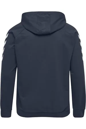 Hummel HmlGO Sweat à Capuche en Coton, pour Enfant, Encre Indienne, 176