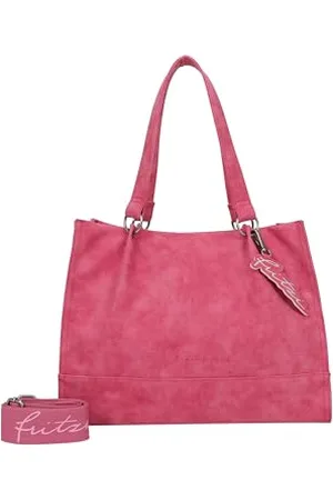 Fritzi aus Preußen Toty01 Jive Berry Pink, Sac de Courses Femmes