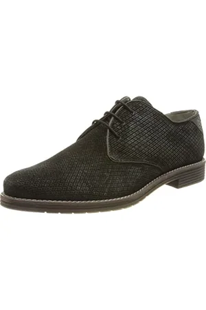 Bugatti Man Homme Labato Schnürer, Schwarz, 43 EU