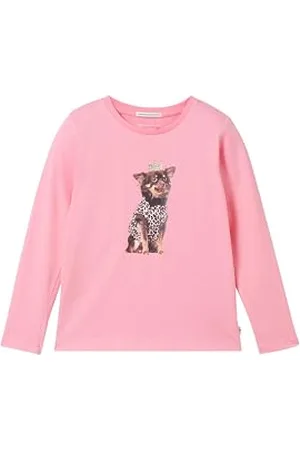 TOM TAILOR 1042570, T-Shirt à Manches Longues pour Enfants Fille,